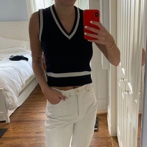 Brandy Melville varsity vest